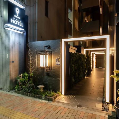 Stayme The Hotel Ueno Präfektur Tokio Exterior foto