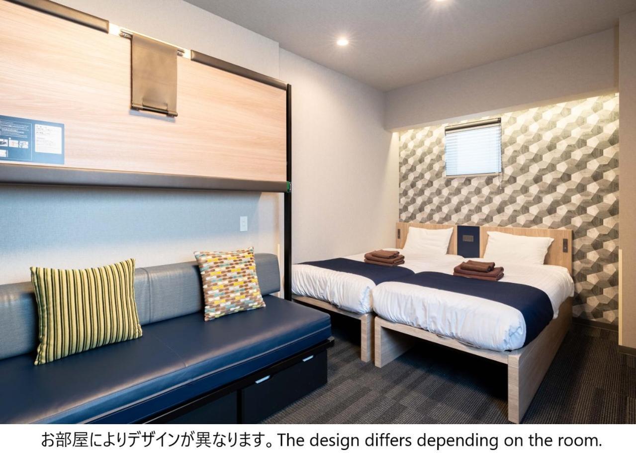 Stayme The Hotel Ueno Präfektur Tokio Exterior foto