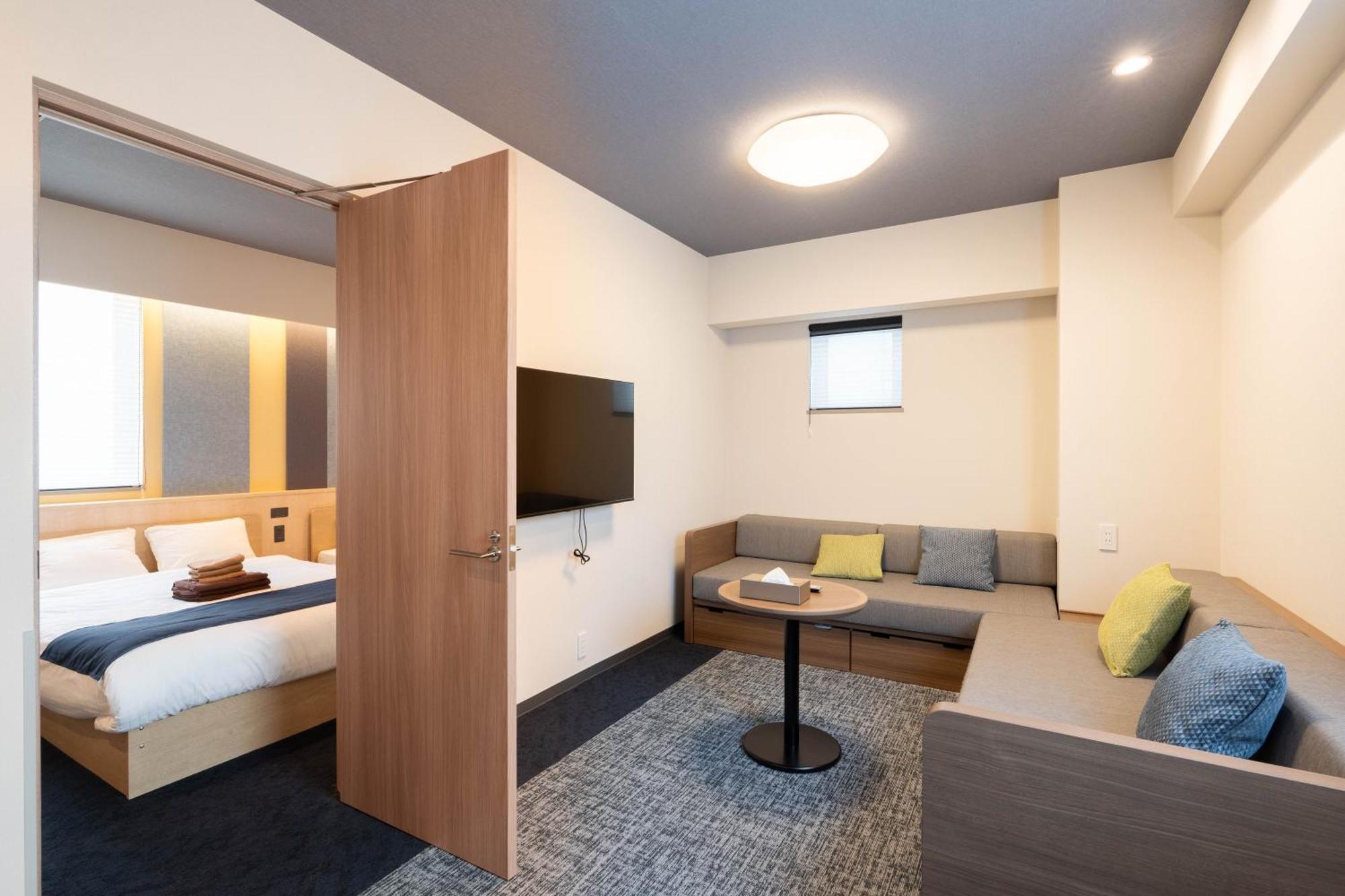 Stayme The Hotel Ueno Präfektur Tokio Exterior foto