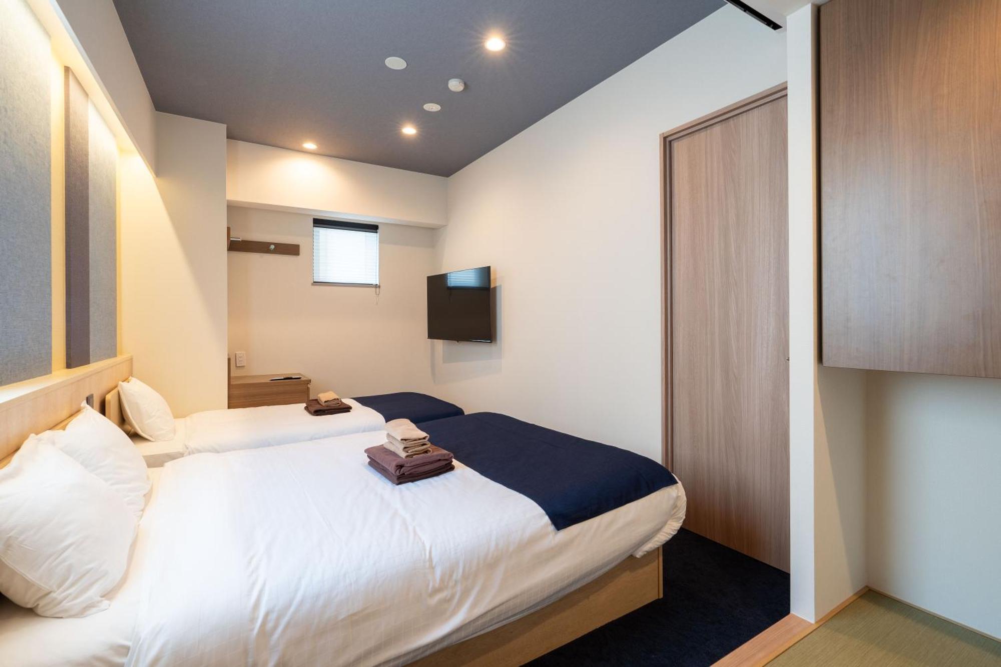 Stayme The Hotel Ueno Präfektur Tokio Exterior foto