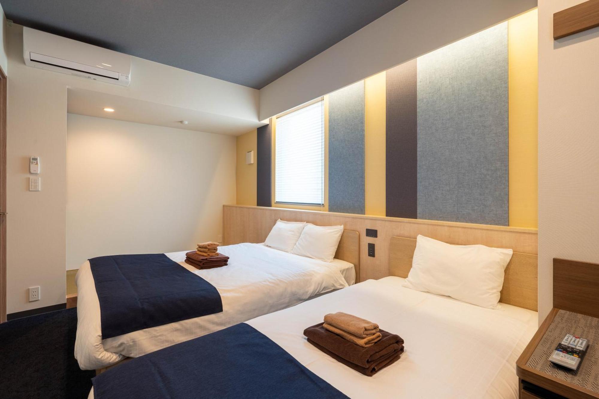 Stayme The Hotel Ueno Präfektur Tokio Zimmer foto
