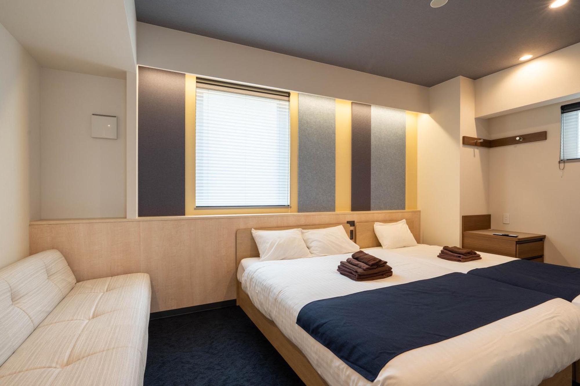 Stayme The Hotel Ueno Präfektur Tokio Exterior foto