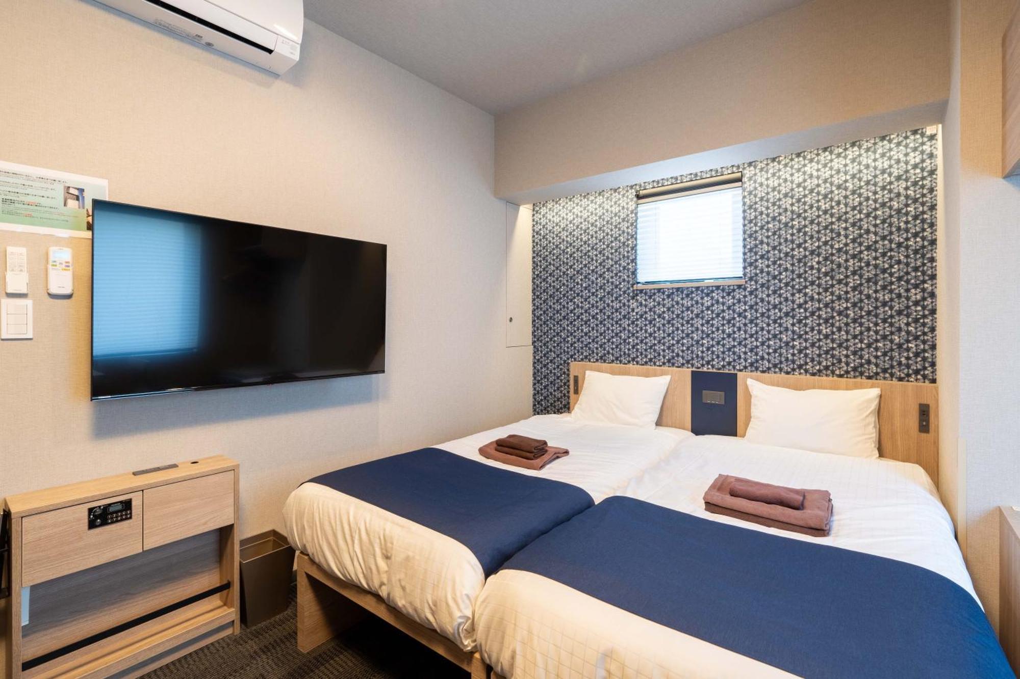 Stayme The Hotel Ueno Präfektur Tokio Exterior foto